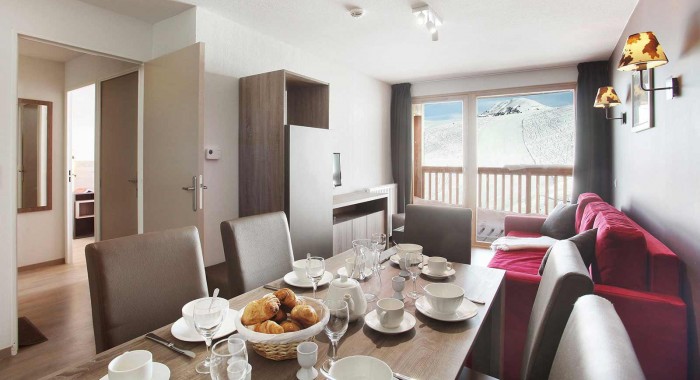 Residence Front de Neige, La Plagne Village ski chalet, image 2